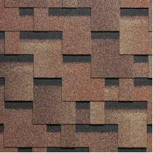 Гибкая черепица DOCKE серии PIE GOLD ГЕНУЯ