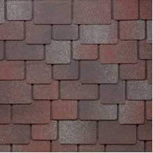 Гибкая черепица DOCKE серии PIE GOLD САППОРО