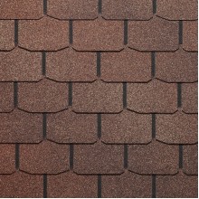 Гибкая черепица DOCKE серии PIE GOLD ЦЮРИХ