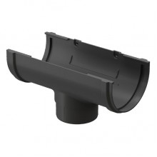 DOCKE ПВХ воронка желоба,графит, шт