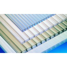 Поликарбонат сотовый Ecotec 4 мм 