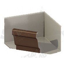 Угол желоба внутренний 120х86