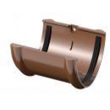 ТН ПВХ соединитель желоба, коричневый, шт