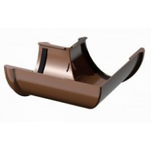 ТН ПВХ угол желоба 135°, коричневый