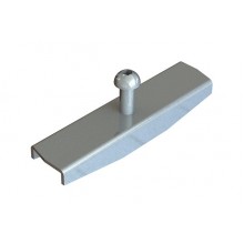 Крепеж ЛВ-10.11.08-ОС 6080 стальной оцинкованный для пластикового и полимербетонного лотка