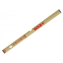 Уровень 400мм 2 глазка с магнитами AZM 40 (SOLA) (01180501)