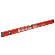 Уровень 400мм 2 глазка красн. BigX 40 (SOLA) (01370501)