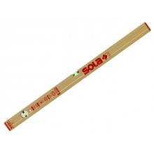 Уровень 400мм 2 глазка золот. AZ 40 (SOLA) (01160501)