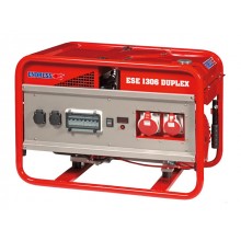 Электростанция бенз. ENDRESS ESE 1306 DSG-GT ES Duplex (10.4 кВт, 230/400 В, бак 30.0 л, вес 135 кг) (113158)