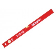 Уровень 400мм 2 глазка пластм. P40 (SOLA) (01410501)