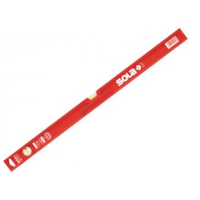 Уровень 400мм 2 глазка MRM 40 с магнитом (SOLA) (01333501)