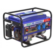 Электростанция (генератор бензиновый) ECO PE-4000RS (2.8 кВт, 230 В, бак 15.0 л, вес 44 кг)
