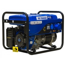 Электростанция (генератор бензиновый) ECO PE-7000RS (5.5 кВт, 230 В, бак 25.0 л, вес 71 кг)