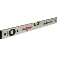 Уровень 400 мм 2 глаз. брусковый, серебро PN03 SLOWIK (быт.) (650 гр/м 0.30 мм/м) (70043)