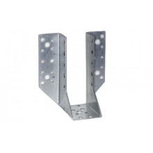 Опора бруса раскрытая